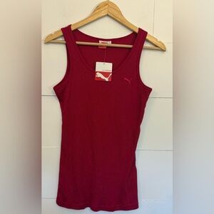 NWT Puma Women's Pink Tank Top